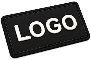 Weichgummi Logo