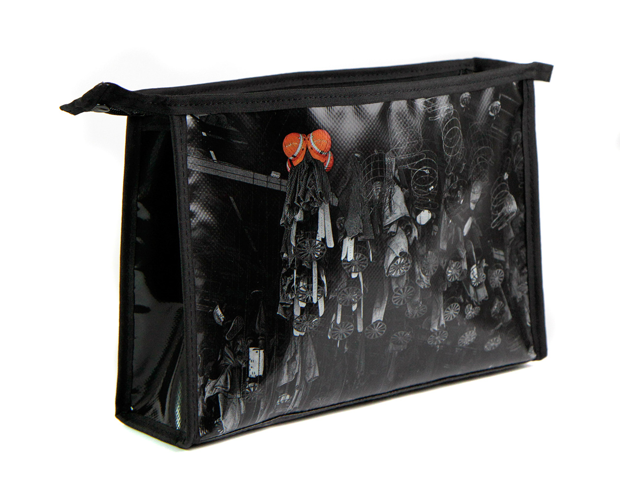 pro:culture - V1 Toiletry bag Upcycled 2 pro:culture - V1 Kulturtasche Upcycled - Image 2
