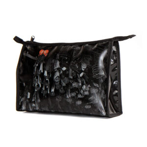 Customised recycled toiletry bag