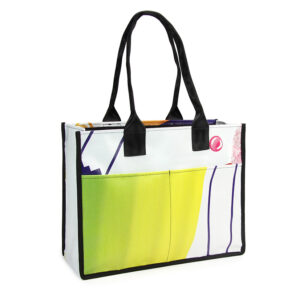 Sustainable laptop & business bag made from recycled materials