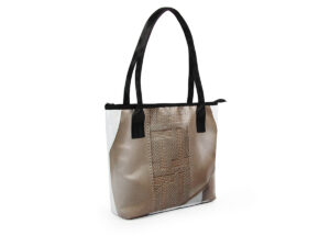Upcycling Cooler Shopper mit isolierter Innenseite