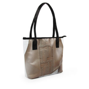 Upcycling Cool shopper with insulated inside