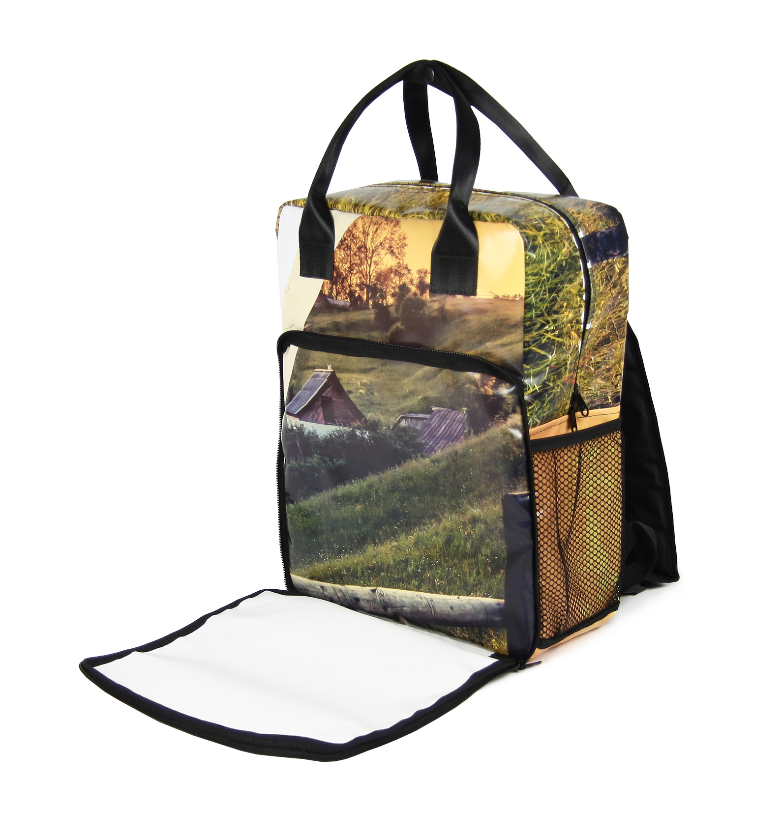 pro:city Upcycled 3 Sustainable city rucksack