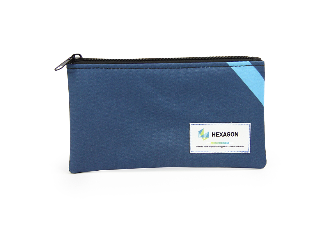 pro:etui - V2 pencil case Upcycled 2 Recycled pencil case
