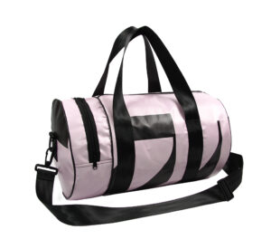 Sustainable upcycled bag made from lorry tarpaulin, banner or flag fabric