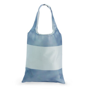 Carrier bag made from recycled material - a sustainable alternative to plastic bags