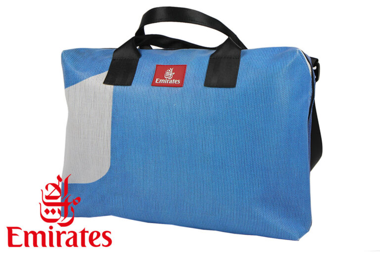 Recyclingbags - From Waste To Bag 20 Emirates Referenz