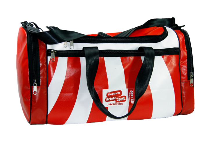 Recyclingbags - From Waste To Bag 25 Mediamarkt Pro:Fit Sporttasche Referenz