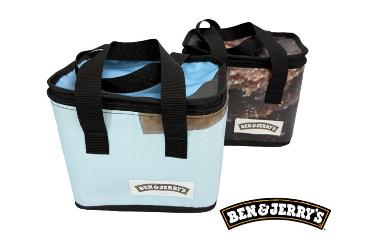 Recyclingbags - From Waste To Bag 30 Ben & Jerrys Kühltasche Referenzen