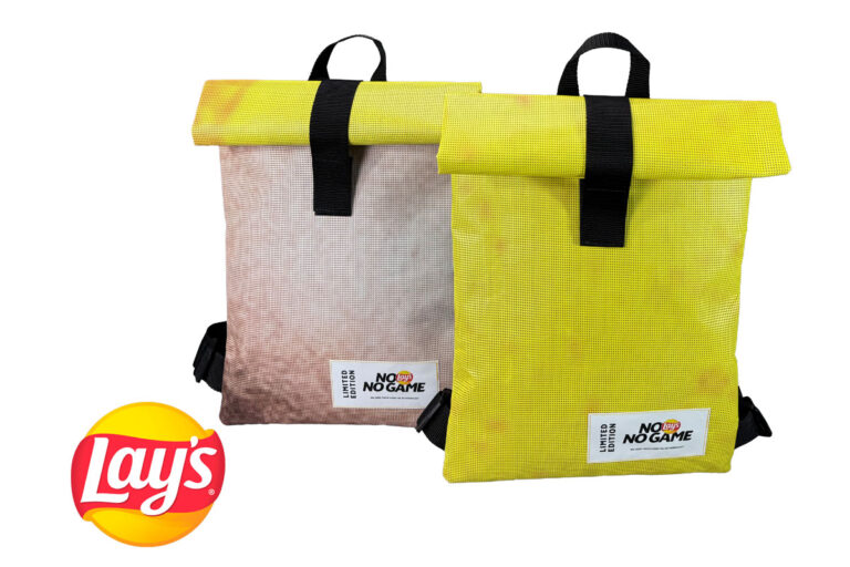 Recyclingbags - From Waste To Bag 21 Lays Referenz