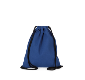 Small recycled backpack with drawstring closure – children's model